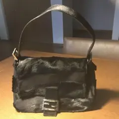 FENDI ハラコ バッグ