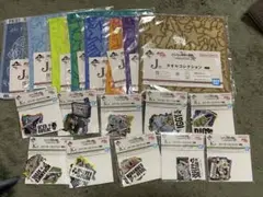一番くじ　ジョジョの奇妙な冒険　下位賞まとめ