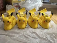 ピカチュウ 収納ボックス 4個