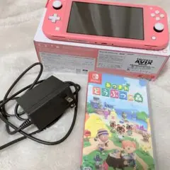 Nintendo Switch Lite 本体 + あつ森 セット