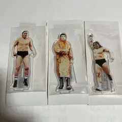 新日本プロレス　アクリルスタンド　3個セット