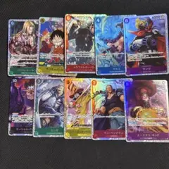 ワンピースカード SR まとめ売り