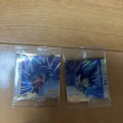 ドラゴンボール超 シールセット 孫悟空 ベジータ