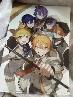 PASH! 付録 プロジェクトセカイプロセカ クリアファイル
