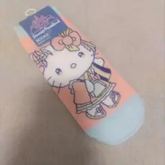 サンリオピューロランド ソックス ハローキティ ネオナツマツリII