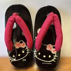 ハローキティ 草履 19サイズ　未使用品