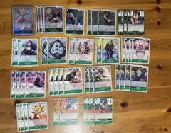 受け継がれる意志 緑デッキパーツ