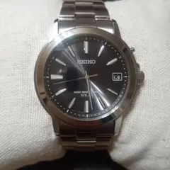 ☆新品☆未使用☆　SEIKO ソーラー電波時計 ブラック　SBTM169 楽天市場】SEIKO セイコー 腕時計 電波ソーラー 10気圧防水