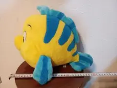 ディズニーリゾート　リトルマーメイド　フランダー　ぬいぐるみ　約30cm