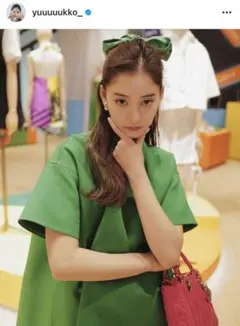 ディオール dior ワンピース 34 新木優子着用 人気