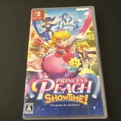 Switch プリンセスピーチ Showtime!