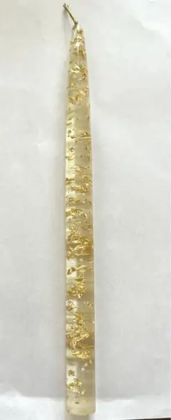 金粉入りフェイクキャンドル型