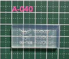 3Dネイルシリコンモールド　羽根　羽 A-040