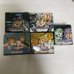 ジョジョの奇妙な冒険 1部〜6部 全巻セット 収納BOX 文庫