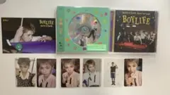 ボネクド　リウ　トレカ　boylife セット