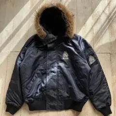 【極美品】BOSS ボスジャン 1995 N-2B フライトジャケット ネイビー 2025年最新】boss n-2bの人気アイテム - メルカリ