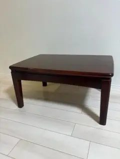 【希少品】オールドカリモク　サイドテーブル　レトロ