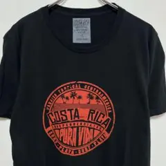 コスタリカ　スーベニアUS古着デザイン・雰囲気・柄 ◎グッドプリントTee