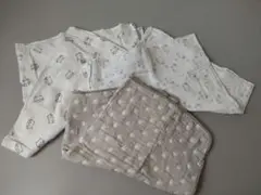 おくるみ　ブランケット　3点セット　スワドル　ニトリ　ベネッセ