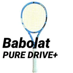 ［美品］バボラ ピュアドライブ+ Babolat PURE DRIVE+