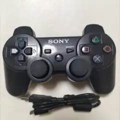 PS3 DUALSHOCK3コントローラー 純正品☆プレステ3 分解清掃済655