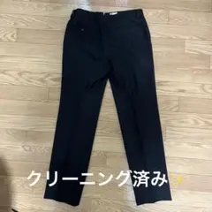 【クリーニング済み✨】スーツパンツ