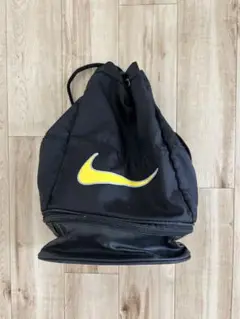 Nike プールバッグ ブラック/イエロー