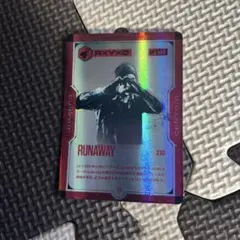 coldrain ガイシ R×Y×O トレカ RUNAWAY