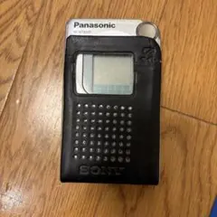 Panasonic RF-NT850R シルバー ラジオ 概要 TV 音声1～12ch／FM／AM／NSB4バンド通勤