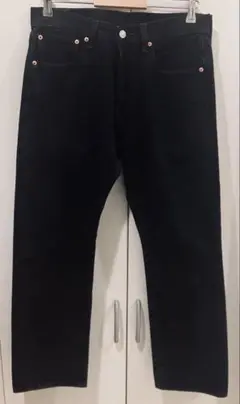 LEVI’S 501-0660 ストレート ブラックマジック W32 L30