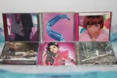 邦楽女性CD6枚セット★グローブ／trf／加藤ミリヤ／エブリ・リトル・シング