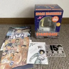 宇宙兄弟　STARDOME⭐︎新品⭐︎ 2025年最新】宇宙兄弟 スノードームの人気アイテム - メルカリ