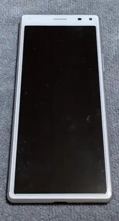 SONY Xperia 8 ホワイト スマートフォン本体