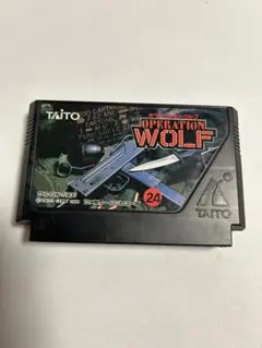 オペレーション ウルフ ファミコン ソフト カセット