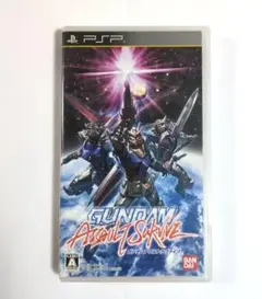 PSP用ソフト「ガンダム　アサルトサヴァイブ」【中古・動作未確認】