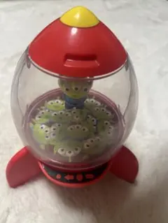 トイストーリー　リトルグリーンメン　ロケット　UFOキャッチャー　お土産