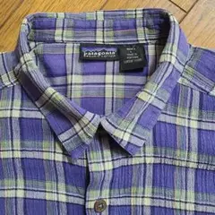【patagonia】ＡＣシャツオーガニックコットン100％(sizeＬ)