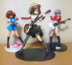 涼宮ハルヒの憂鬱 ハルヒ 長門有希 激奏 ver 1/8 スケール フィギュア 長門有希 激奏Ver.