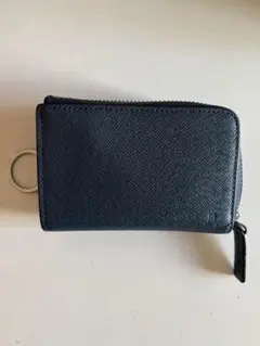 ⭐︎美品⭐︎キーケース ランバン LANVIN COLLECTION ダークブルー
