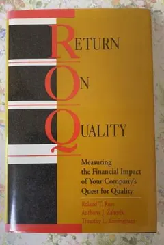 RETURN ON QUALITY