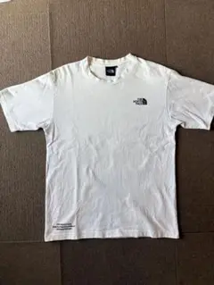 THE NORTH FACE ヌプシ　ホワイト Tシャツ M