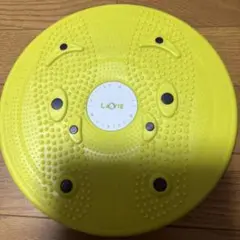 LAXIE エクササイズボード イエロー グレー