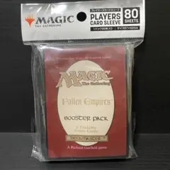RETRO CORE スリーブ　『フォールン・エンパイア』新品未開封　80枚入り