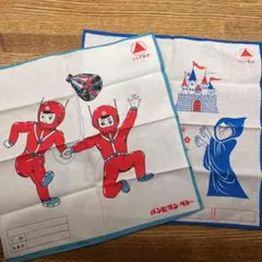 レア 希少 レトロ ハンカチ タケダ薬品 パンビタンペレー