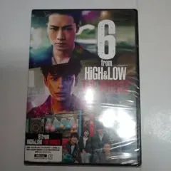 6 from HiGH&LOW THE WORST〈2枚組〉　未開封