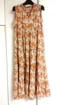 〚美品〛ポール&ジョー ティアードワンピース　×UNIQLO