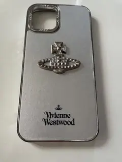 Vivienne Westwood シルバー iPhoneケース