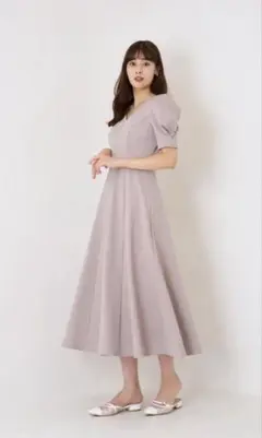 2025年最新】PUFF sleeve jersey dress herliptoの人気アイテム
