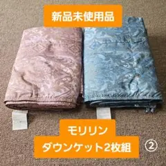 モリリン【新品】ダウンケット2枚組➁