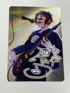 Vtuberウエハース　天開司　サイン入りレアカード　等身　ホロ